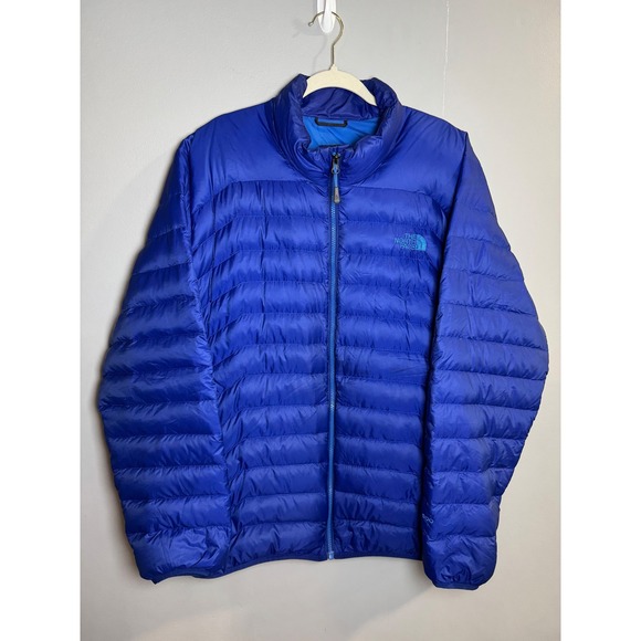 The North Face Other - The North Face Mens Blue 500 Fill Down Jacket Puffer Coat Puffer Size XXL